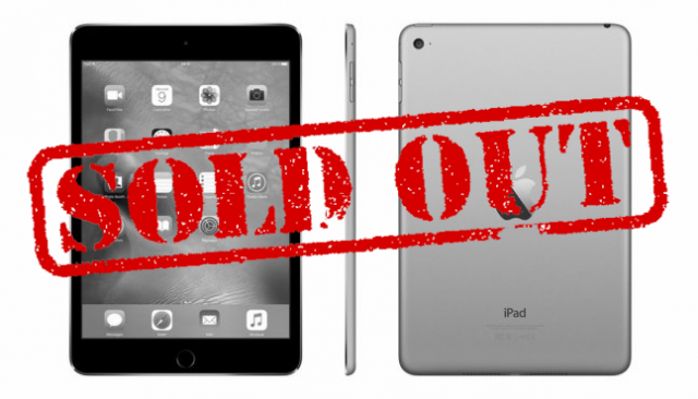 iPad Mini 4 16GO à 259€99 !