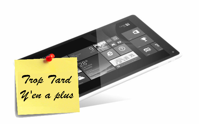 Vente flash Danew i812, tablette Windows 8 à 129€90