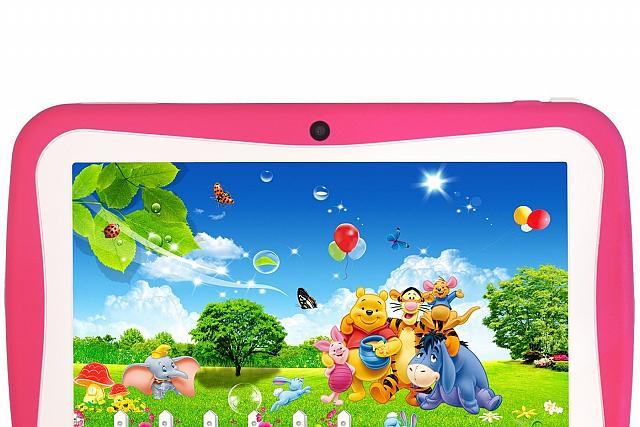 Test Tablette tactile enfant premier prix Beneve (...)