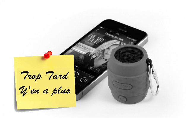 Mini enceinte Bluetooth étanche MusicMan NANO BT-X11 (...)