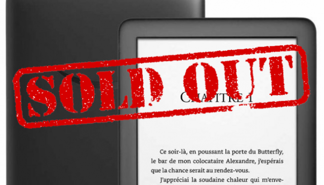 [Prime Day] La liseuse ebook Kindle à 39.99 €