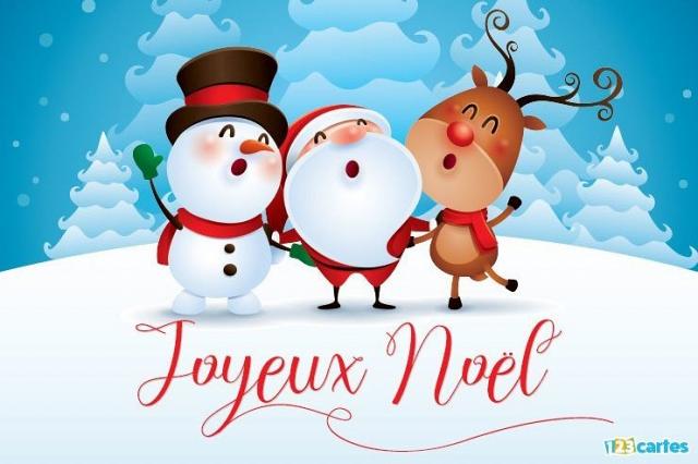 Joyeux Noël 2020 à tous et toutes