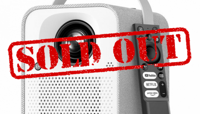 Prix incroyable, le Projecteur ETOE SEAL FullHD Google (...)