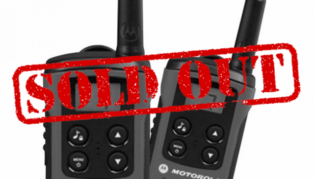 Paire Talkies walkies Motorola T40 4km à 19€90 (...)