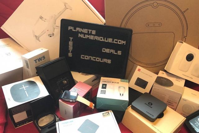 MEGA Concours, imprimante 3D, smartphone, drone, (...)