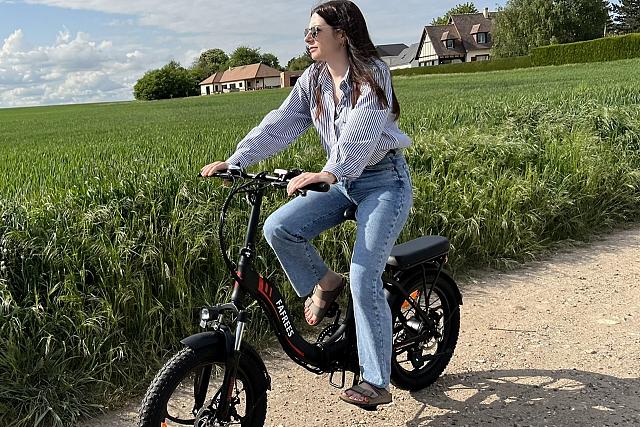 Test Fafrees F20, un semi Fat Bike électrique qui (...)