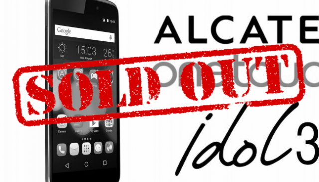 Smartphone 4G Alcatel Onetouch IDOL 3 5,5 Pouces à 149€ (...)