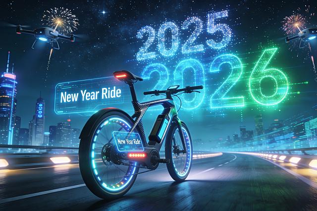 En route pour la nouvelle année, joyeux reveillon et (...)