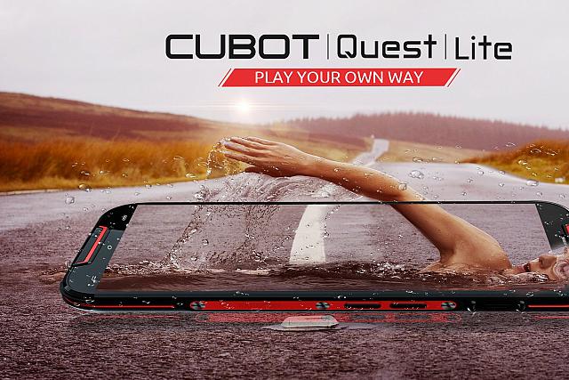 Cubot Quest Lite, un smartphone endurcis premier prix (...)