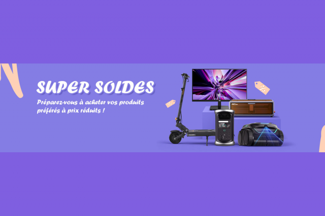 La grosse promotion de septembre chez Geekbuying est (...) à la une