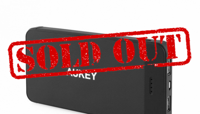 Aukey PB-O18, Batterie Smartphone de secours externe (...)