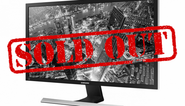 Ecran PC Samsung 4K U28E590D 28 pouces (3840 x 2160, (...)