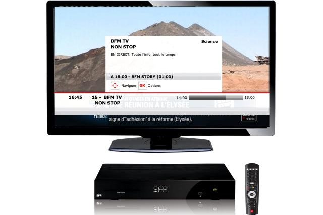 La TV par satelitte dans l'offre SFR Neufbox : Neufsat (...)