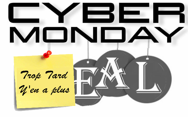 Black Friday Cyber Monday, le fil des bonnes affaires (...)
