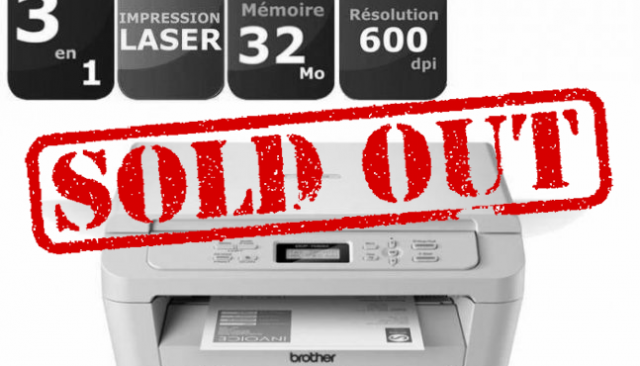Imprimante multifonction Laser Brother DCP-7055 + toner (...)