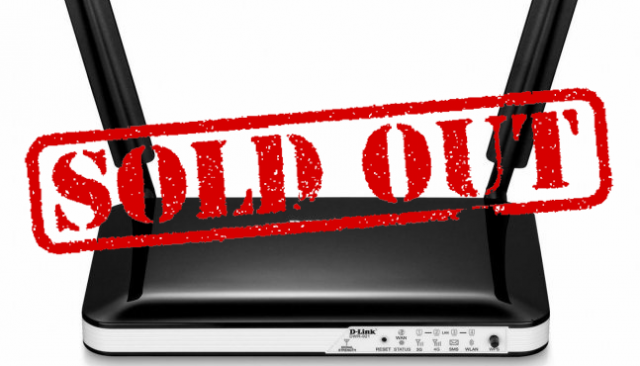 Routeur 4G D-Link DWR-921/E 119€90 livré en vente (...)