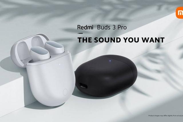 Les tout derniers écouteurs Redmi Buds 3 Pro Xiaomi avec (...)