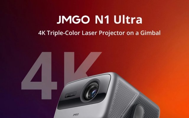 JMGO N1, les projecteurs Home Cinéma LASER full HD et 4K (...) à la une