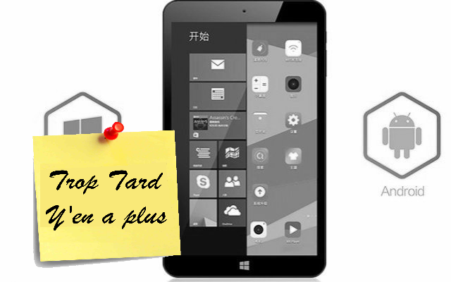 Tablette dual boot VIDO W8C ANDROID et WINDOWS 8 pouces (...)