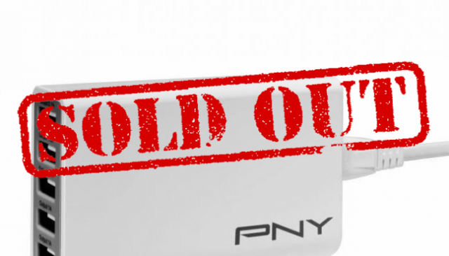 Chargeur PNY multi USB 5 Ports 25W à 10€02