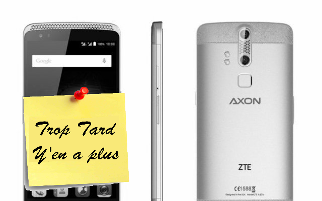 Smartphone ZTE Axon Elite 4G 700MHz/B28 Snapdragon 810 (...)