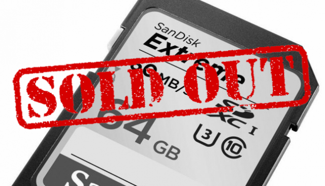 Carte SDXC class 10 Sandisk 64go 29€90 vente flash