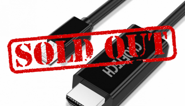 Câble Mini DisplayPort DP Vers HDMI CHOETECH à (...)