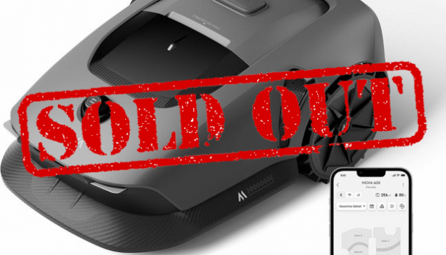 Le Robot tondeuse MOVA 600 sans fil à 470,09€ (-37%) (...)