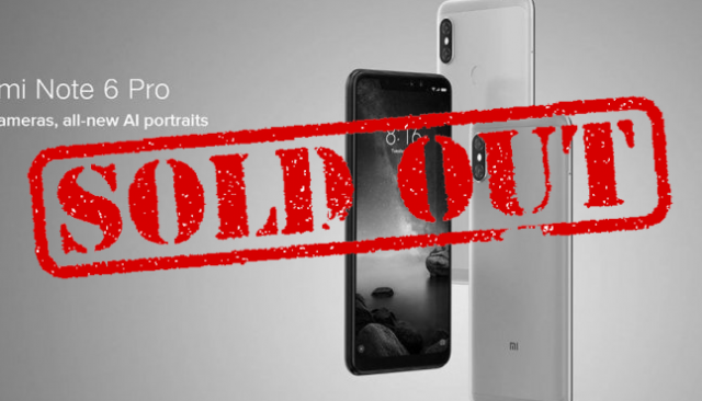 Xiaomi Redmi Note 6 Pro 4G Global Snapdragon 636 à (...)