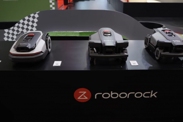 Roborock Rockmow S1/Z1 et RockNeo Q1, des tondeuses (...)
