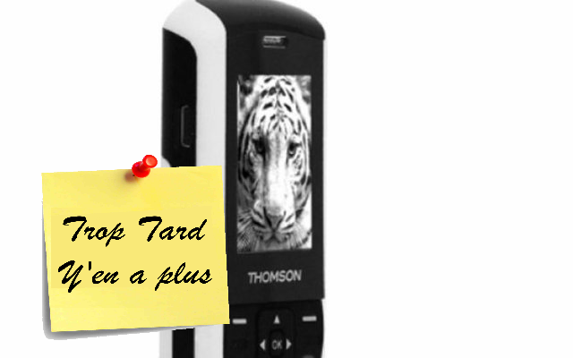 Téléphone mobile THOMSON NIMBLE TH1035 Double SIM (...)