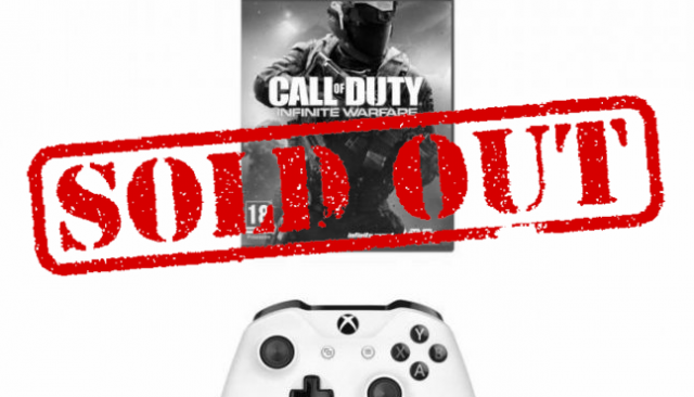 Xbox One S 500Go + Call of Duty Infinite Warfare à (...)