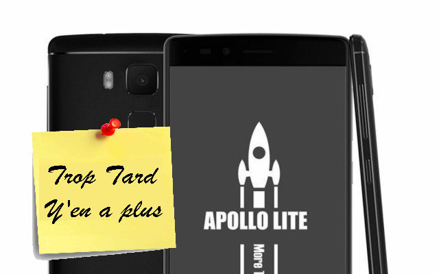 Le Smartphone Vernee Apollo Lite, 10 coeurs à (...)