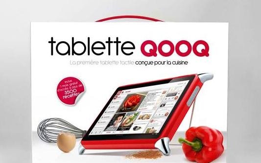 La Tablette Tactile Pour Cuisine Qooq En Test Cook Orico