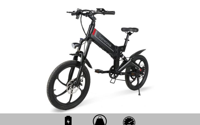 Velo electrique hotsell roue 20 pouces