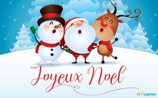 Joyeux Noël 2020 à tous et toutes