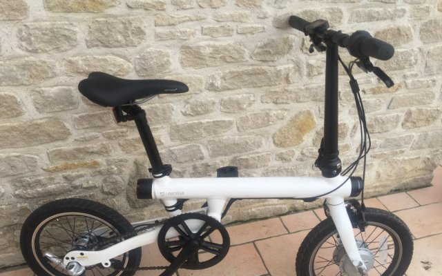 Electric Bike Fnac Qicycle Buy Xiaomi Velo Outlet Online