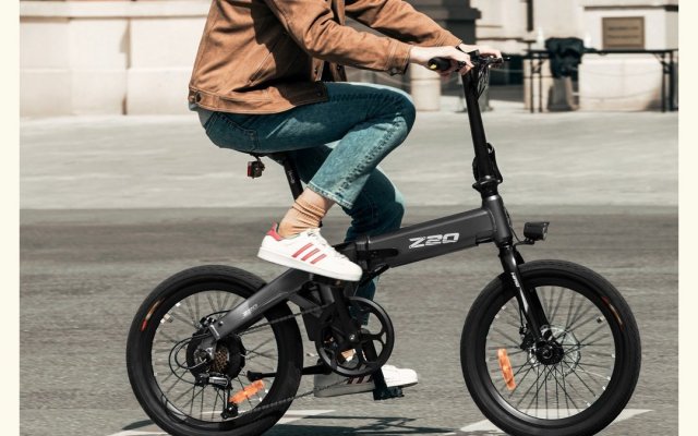 Xiaomi Himo Z20 Le Nouveau Velo Pliant Electrique De Reference A 735 Stock Europe