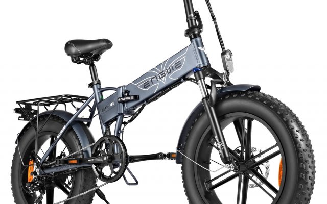 Vtt Fat Bike Electrique Engwe Ep 2 Pliant Et Moteur 500w Differentes Couleurs A 825 Stock Allemagne