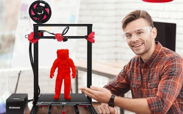 Imprimante 3d Alfawise U20 Plus L Impression 3d Xxl 340
