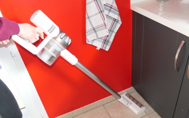 Test Aspirateur sans fil puissant Xiaomi DREAME V9P (V9 PRO Xiaomi Dreame V9 avis, test et meilleur prix pour cet