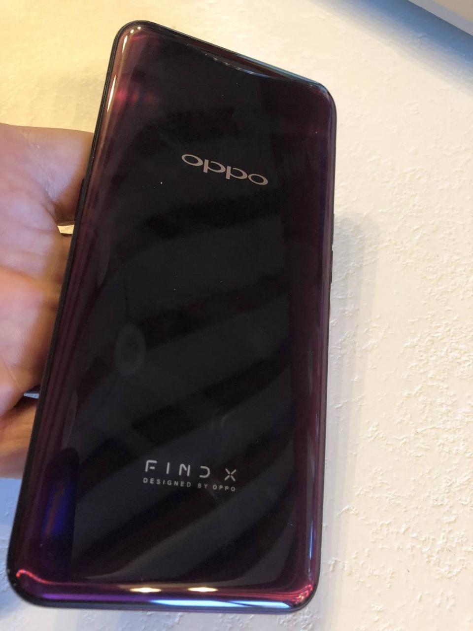 Une belle coque arrière mais glissante