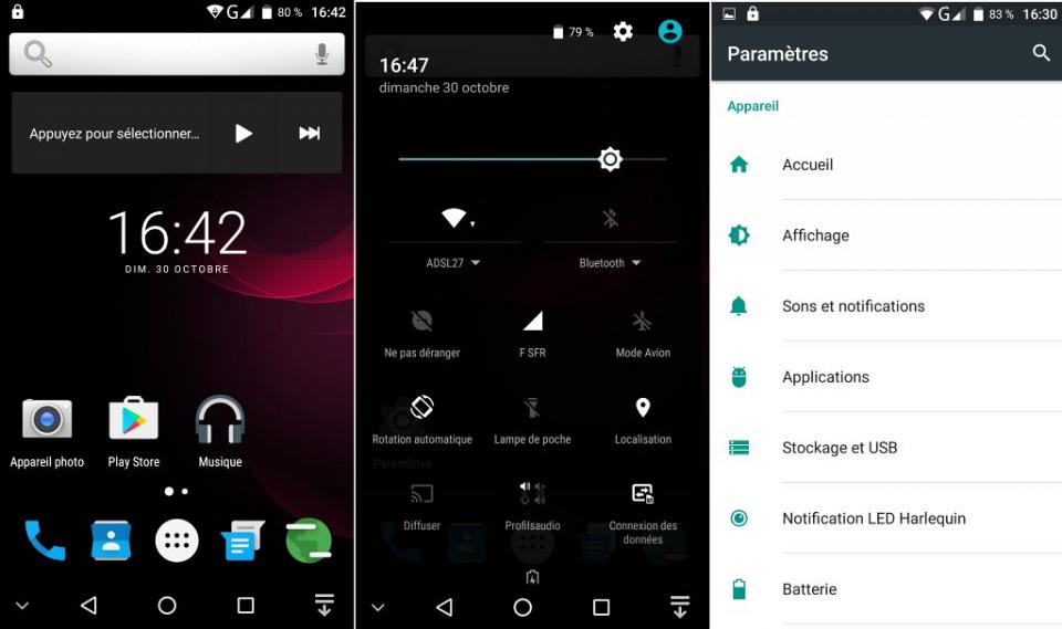 Android 6 basique mais efficace