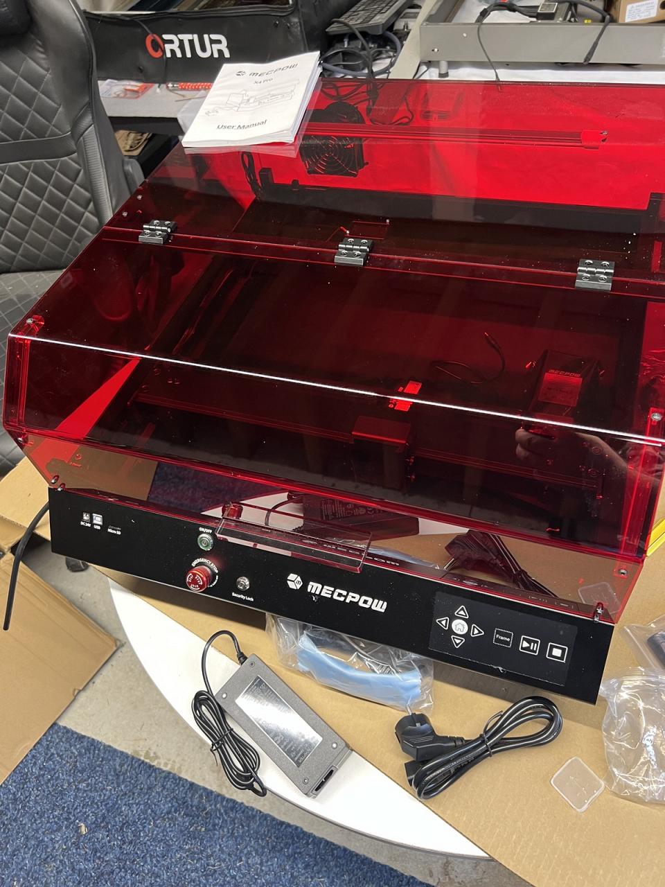 Une belle machine