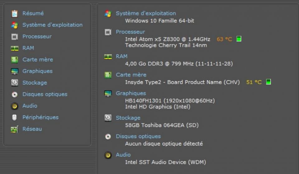 La configuration de l'EZBOOK 2 Jumper en bref