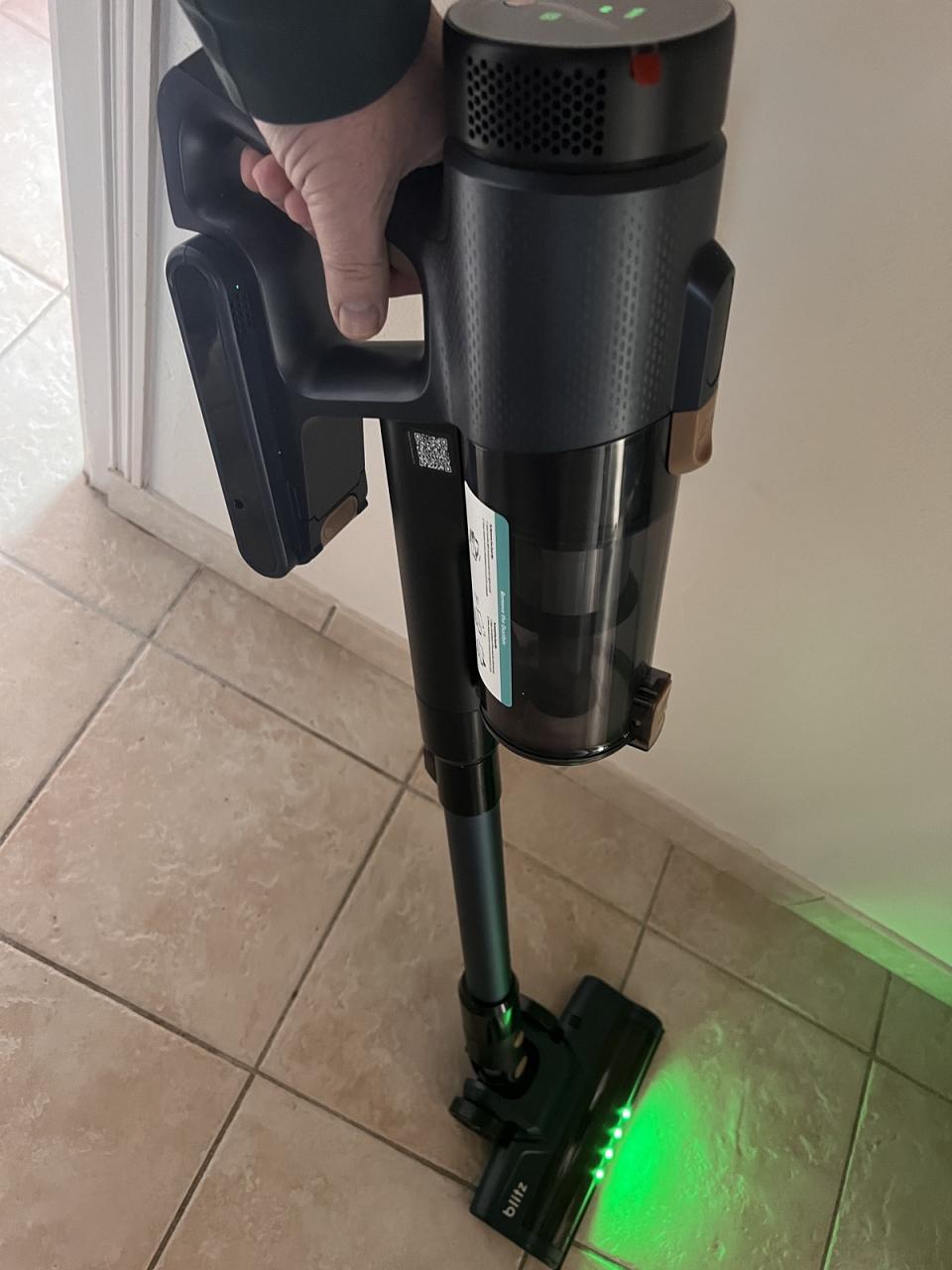 Le système de LED impitoyable pour trouver les pousières/poils