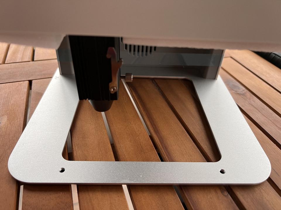 L'ouverture sous la machine