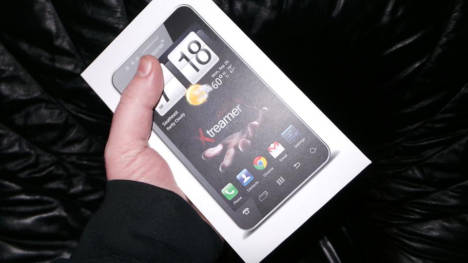 La boite du Smartphone Xtreamer Aiki