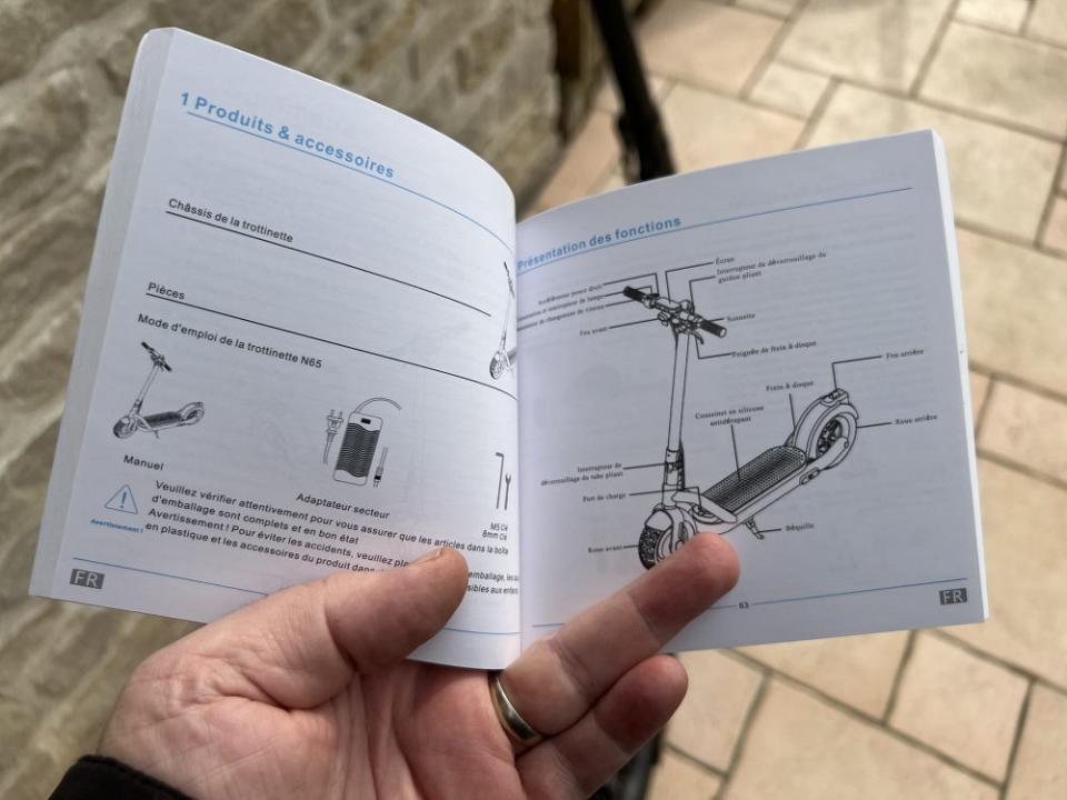 La documentation en français