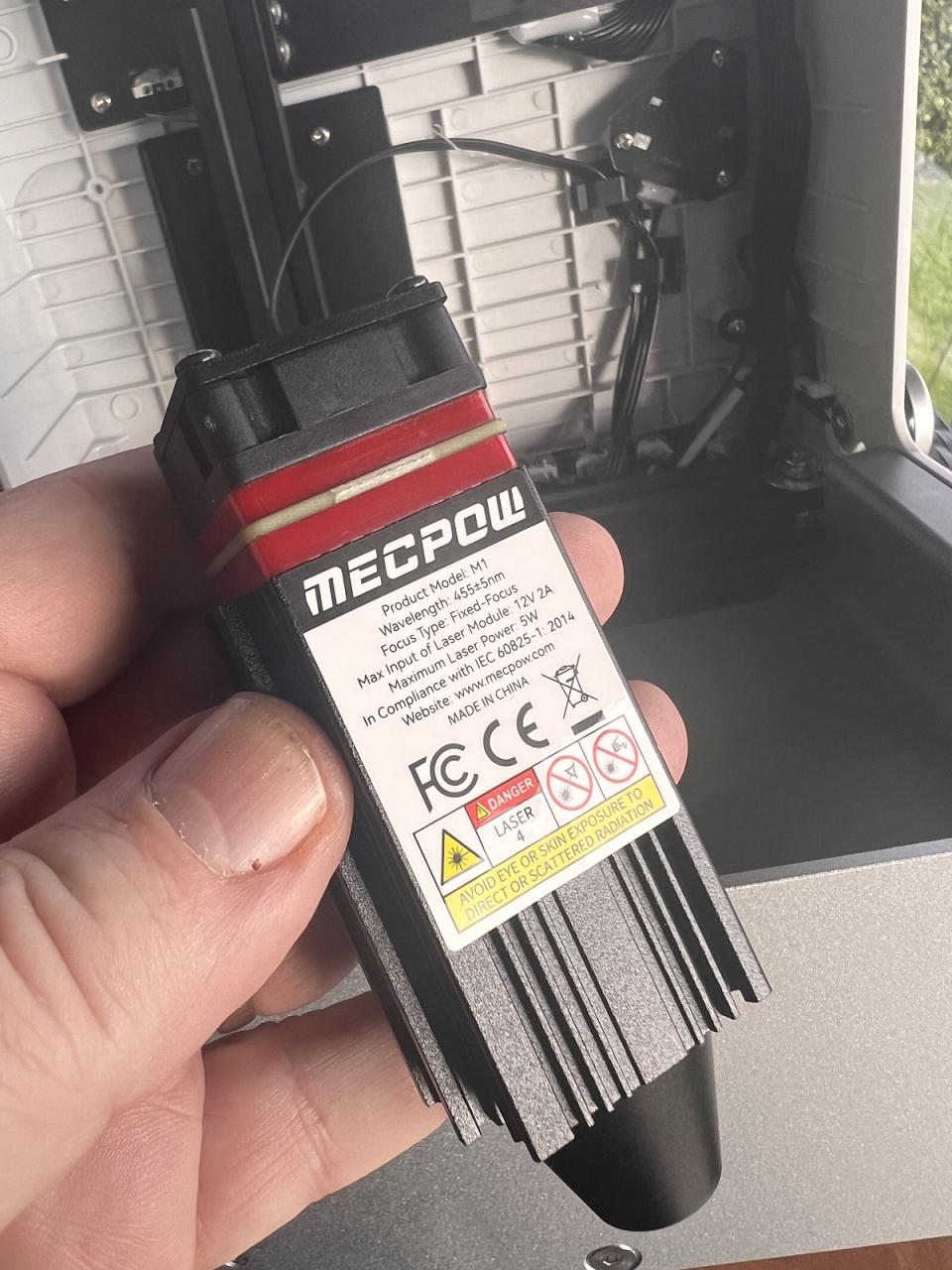 La tête diode 5 watts